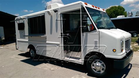 2007 Freightliner MT-45 Step Van Ice Cream <b>Truck</b> | Mobile Soft Serve Unit. . Food truck for sale miami
